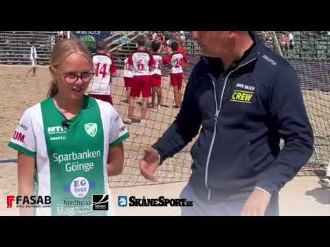 Felicia Enqvist från Vinslövs IF