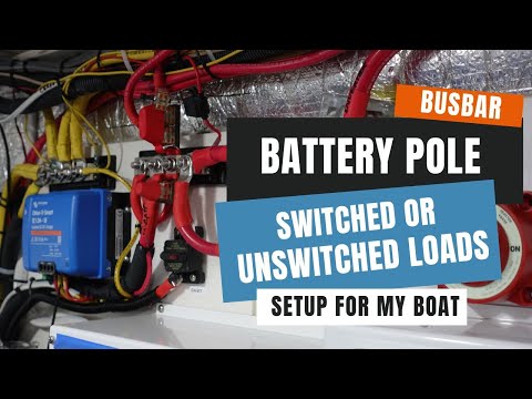 I Am Rewiring My Boat and Have Questions About the Connections on the Battery Post