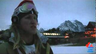 preview picture of video 'Opening Day at Lake Louise - November 5, 2010'