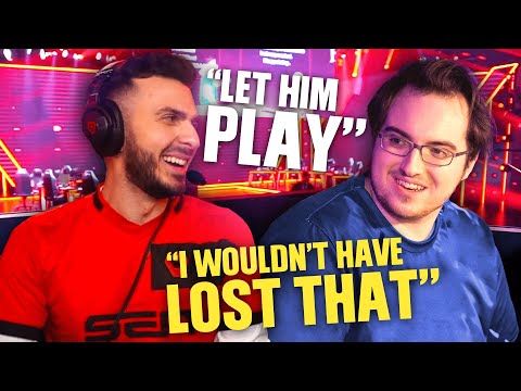 Tarik Reacts to Cloud9 vs Evil Geniuses | VCT Americas League | WEEK 1