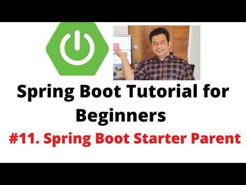 Spring Boot Tutorial for Beginners #11 - Spring Boot Starter Parent