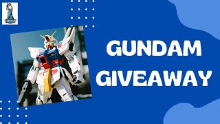 Want To Win A Gundam?