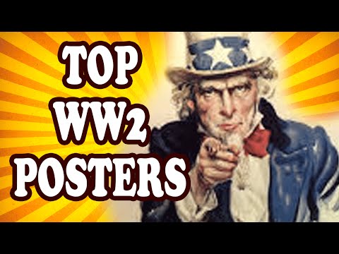 Top 10 WWII Propaganda Posters — TopTenzNet