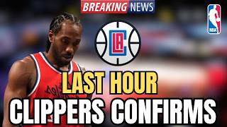 🏀LAST HOUR NOBODY EXPECTED THIS LOS ANGELES CLIPPERS NEWS TODAY CLIPPERS NBA
