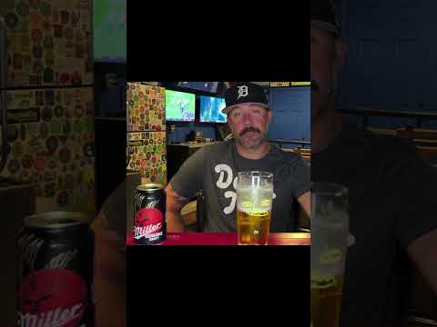 Miller Genuine Draft Is Good 🍻