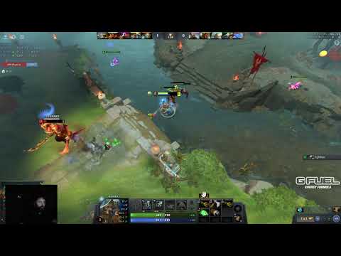 Dota 2 7 30 Pro KUNKA MOVE BY GORGC MID #Shorts
