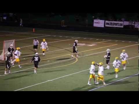 2012 Landon Beats Bullis in IAC Lacrosse Championship:  Game Highlights