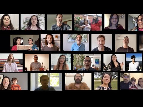 Cover by Sharing Voices and Responsible Leaders LATAM de "Cantares" by Joan Manuel Serrat