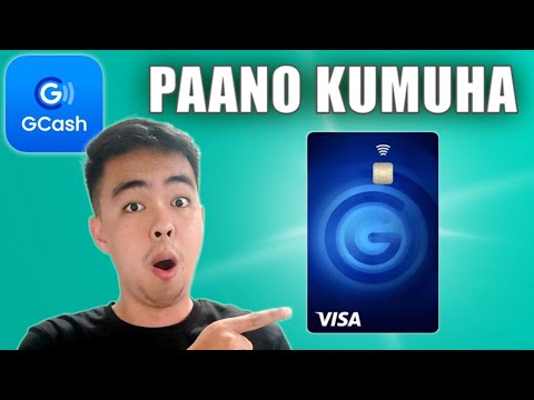 Paano Kumuha ng GCash Visa Card (2025)