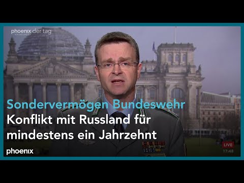 André Wüstner zum Sondervermögen Bundeswehr am 27.02.23