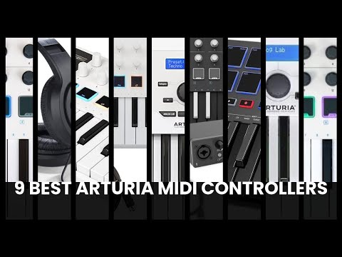 Arturia KeyLab 61 Essential mk3 MIDI Controller Bundle (White + Pedal) video review thumbnail