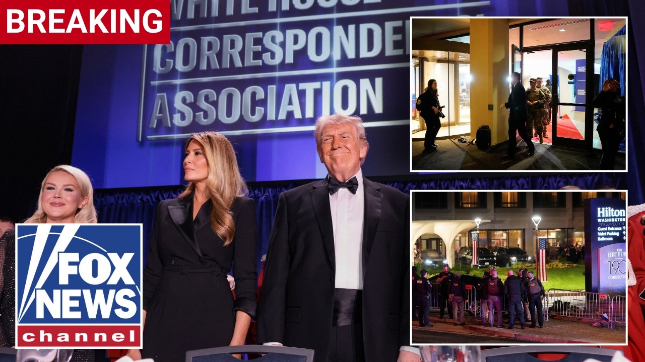 BREAKING: WH Correspondents’ Dinner canceled