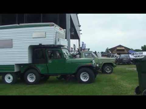 ULTRA RARE JEEP Factory CJ5 Camper - 4x6 Turbo Diesel! | Younto.com
