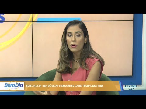 Especialista tira dúvidas frequentes sobre pedra nos rins 26 01 2022