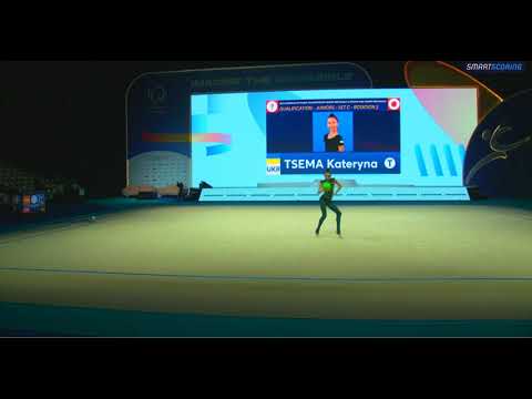 Kateryna Tsema Junior Ball Qual 27,850 - European Championships Tel-Aviv 2022