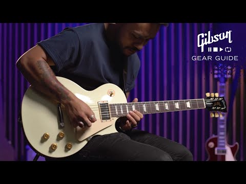 Gibson Custom Colors Les Paul Standard 50s Plain Top Classic White Demo