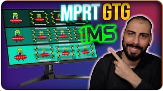 1 MS GTG mi MPRT mi  En İyi Monitör Seçimi! (ASUS VG27AQ1A)