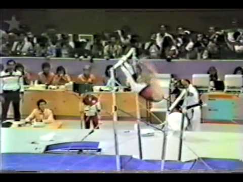 5th EF SUI Romi Kessler UB - 1984 Olympic Games 19.425