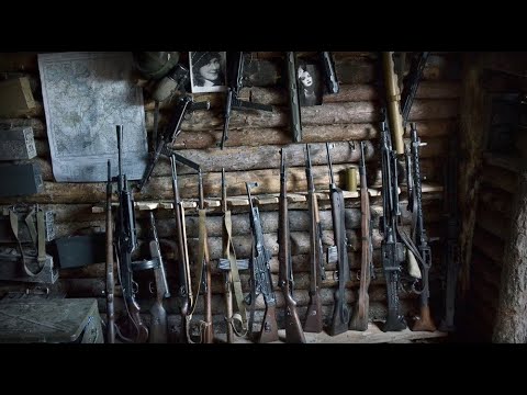 THE CACHE OF THE SECOND WORLD WAR OF THE BLACK DIGGER / WW2 METAL DETECTING