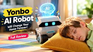 This Yonbo AI Robot Will Change Your Home Forever! Full Review 2025