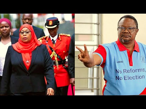 🔥TUNDU LISU IN FEAR! SAMIA SULUHU SPEECH GOES AFTER COUNTRIES THAT SIDED WITH LISU IN DEADLY PROTEST
