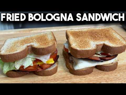 The Fried Bologna Sandwich no one was ready for