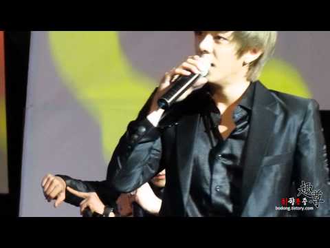 110927 ZE:A 제국의아이들 JeonJu EVENT  :: Heart for 2 ::
