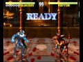 SNES Killer Instinct Glacius Gameplay Hard Level
