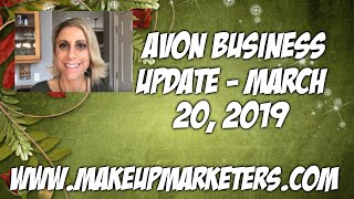 Avon Business Update - March 20, 2019