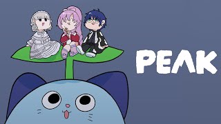 【PEAK】夏は海派？山派？まめねこ部🏔w/レオス・ヴィンセント , 壱百満天原サロメ【にじさんじ / 樋口楓】