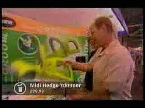 Hedge Trimmer & Composting the Garden Groom