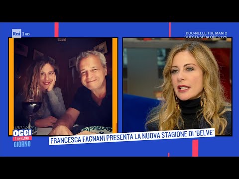 Francesca Fagnani si racconta, da Michele Santoro a "Belve" - Oggi è un altro giorno 17/02/2022