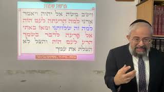 Parashat Shemot - The difficulty right before the Geula - Rabbi Yinon Kalazan (הרב ינון קלזאן) - התמונה מוצגת ישירות מתוך אתר האינטרנט יוטיוב. זכויות היוצרים בתמונה שייכות ליוצרה. קישור קרדיט למקור התוכן נמצא בתוך דף הסרטון