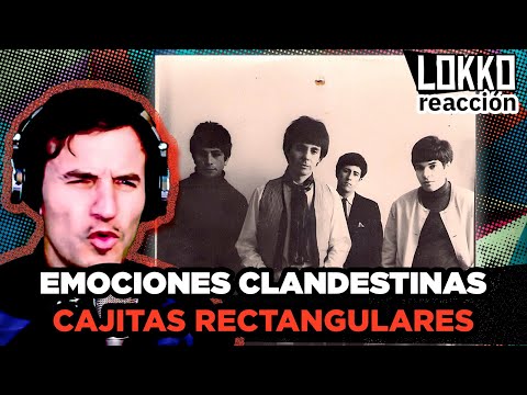 Reacción a Emociones Clandestinas - Cajitas Rectangulares | Análisis de Lokko!