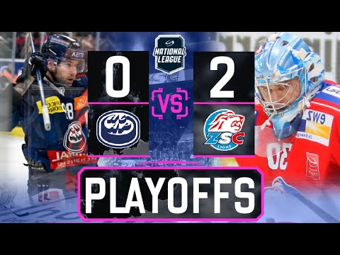 AMBRI-PIOTTA HC VS ZSC LIONS | ŠVEICES AUGSTĀKĀ LĪGA | 3. SPĒLE | IZSLĒGŠANAS SPĒĻU 1. KĀRTA