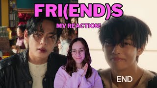 V ‘FRI(END)S’ Official MV REACTION! 🩷