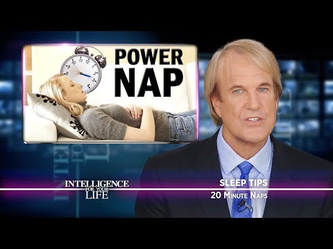 20 Min Power Nap Can Change Your Life