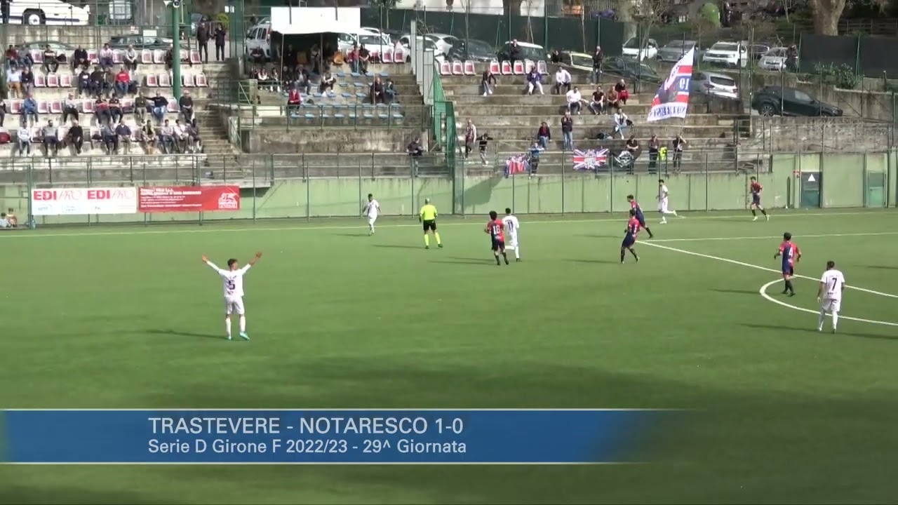 Trastevere-Notaresco 1-0 (Highlights)