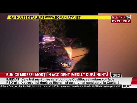 Fatal accident after wedding! The bride's grandparents lost their lives while returning home