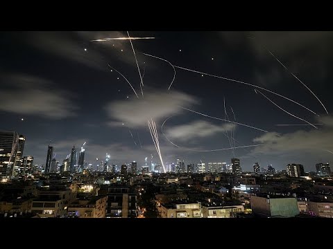 Video Thumbnail: Iran missile strikes cause destruction in Tel Aviv