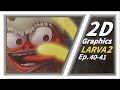 2D GRAPHICS Season 2 Larva Episode 40 41 Larva Cartoon Larva Official Channel