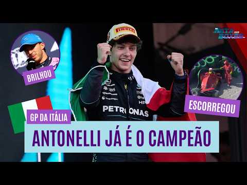 ANTONELLI LARGA DE 19º E VENCE EM CASA; LECLERC É SUPERESTIMADO? | NA RETA DOS BOXES
