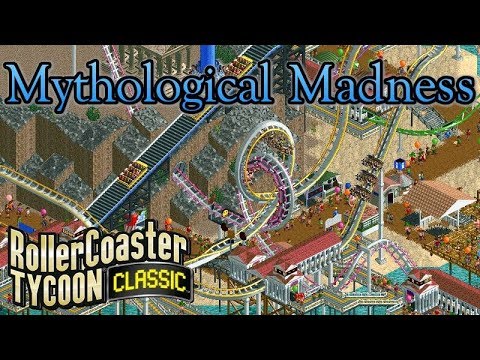 Cradle of Civilisation / Mythological Madness | Rollercoaster Tycoon Classic | Time Twister