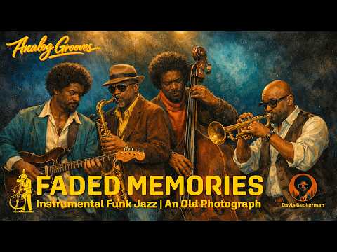 Faded Memories - Soul Funk Jazz,
1970s Instrumental Jazz Album by Davis Beckerman