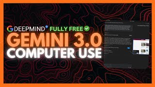 Gemini 3.0 Computer Use: Google's FULLY FREE Browser Use AI Agent! Automate ANYTHING! (Ranked #1)