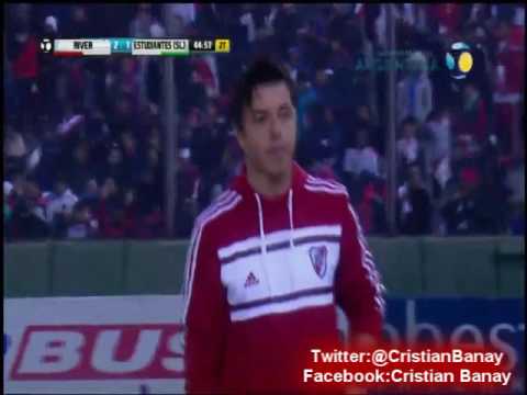 River 2 Estudiantes de San Luis 1 (Relato Ariel Helueni) Copa Argentina 2016
