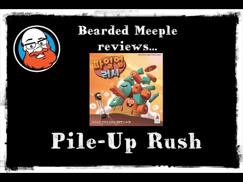 Bearded Meeple reviews: Pile-Up Rush