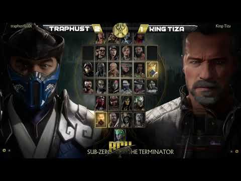 Battlegrounds Exhibition Series - King-Tiza (Terminator) vs Traphustla101 (Sub Zero)