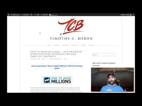 How To Make Millions DVD Review - YouTube