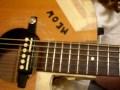 Fingerpicking Closeup
